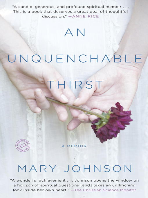 Cover image for An Unquenchable Thirst